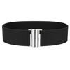 VONMELLI Wide Elastic Stretch Belt for Women - Trimmer Stretch