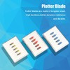 Cutter Blade Pack of 15 Red Yellow Blue 30/45/60 Degree