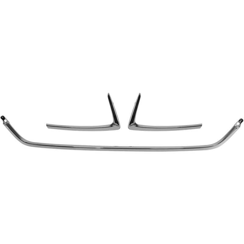 Front Left Right and Center Grille Trims Compatible with Yaris