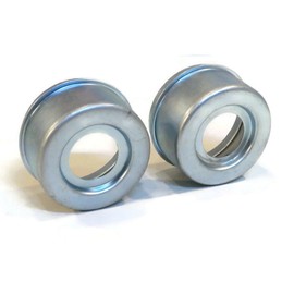 The ROP Shop | Pack of 2 - Grease Caps for Dexter 021-043-01, 02104301, 21-43-1, 21431 E-Z Lube