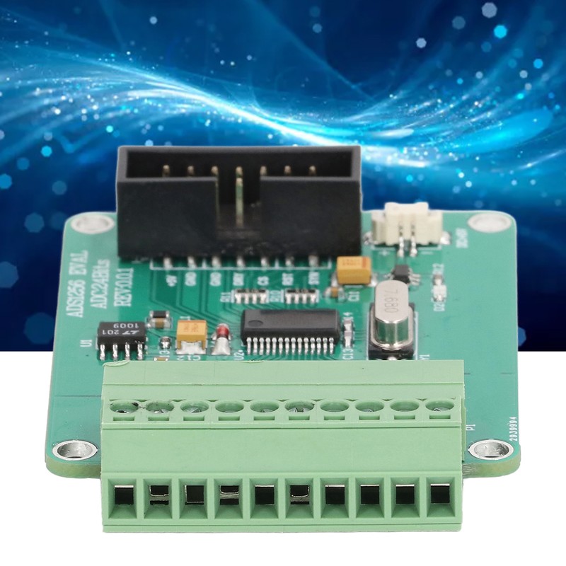 Data Acquisition Module 24 Bit 8 Channel High Accuracy ADS1256