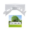 Folding Canopy Outdoor Party Wedding Tent Portable Instant Shelter Storage