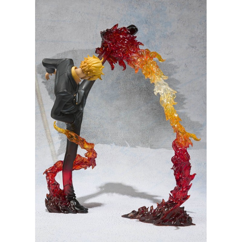 Figuarts ZERO Sanji - Battle Ver. Devil Legs Dragon Point