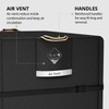 QH.HOME Waterproof Generator Cover 24x18x20 inch ,900D Heavy Duty Oxford