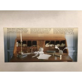 Thomas Stone National Historic Site Park Unigrid Brochure Map Newest Version MD