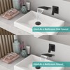 Aolemi Tub Faucet Waterfall Bathtub Faucets Wall Mount Tub Filler