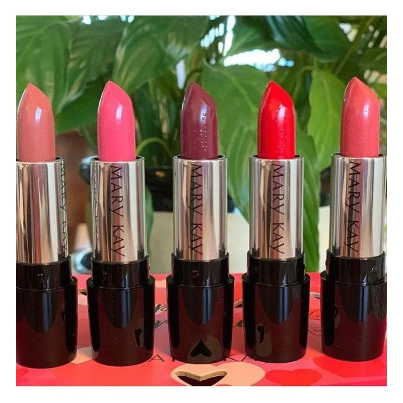 Labial En Gel Mary Kay Semi Shine Humectante Todos Los