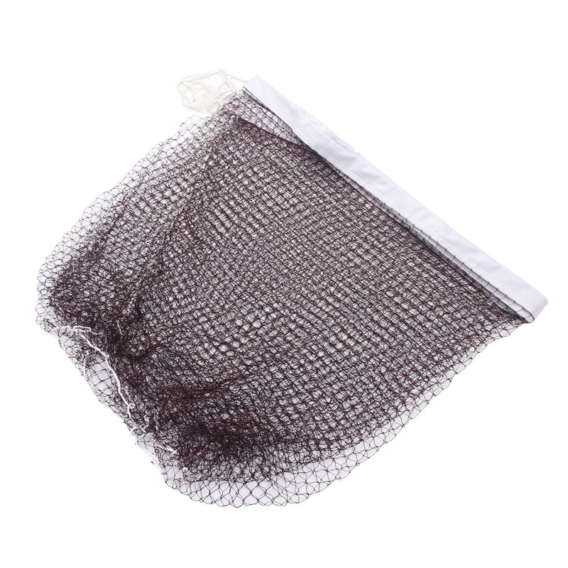Badminton Net Only Portable Replacement Single Side Stitching Backyard Polyester