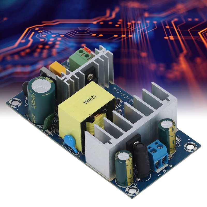 AC to DC Power Supply Module Professional Efficient AC 85‑265V
