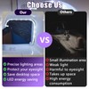 6 Pieces Sewing Machine Light Strip with Touch Dimmer, 12in
