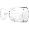 Suwimut Set of 8 Unbreakable Plastic Wine Glasses, 12 oz