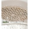 Fruits Vegetables Washing Basket Double Layer Quick Water Drainage Kitchen