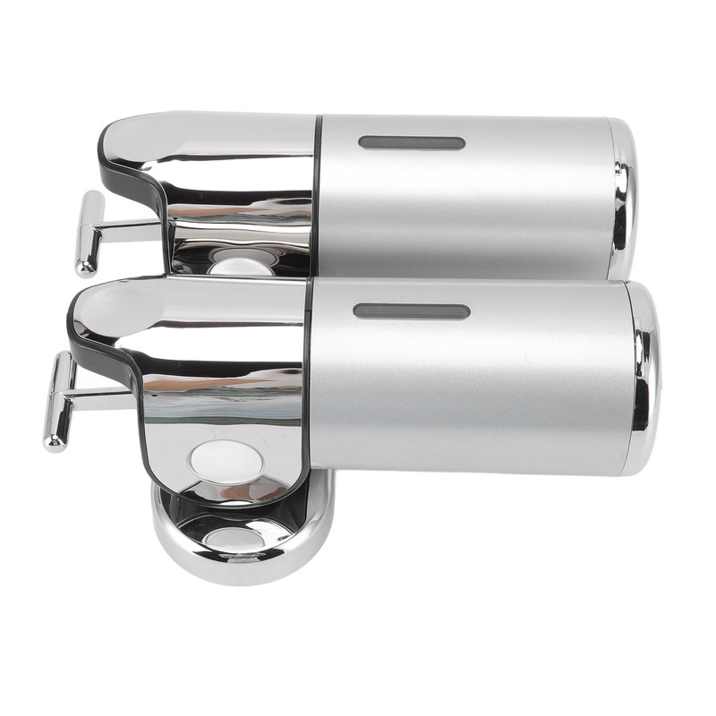 Soap Dispenser Dual Pump 1000ml Wall Mounted Easily Refilled Reusable