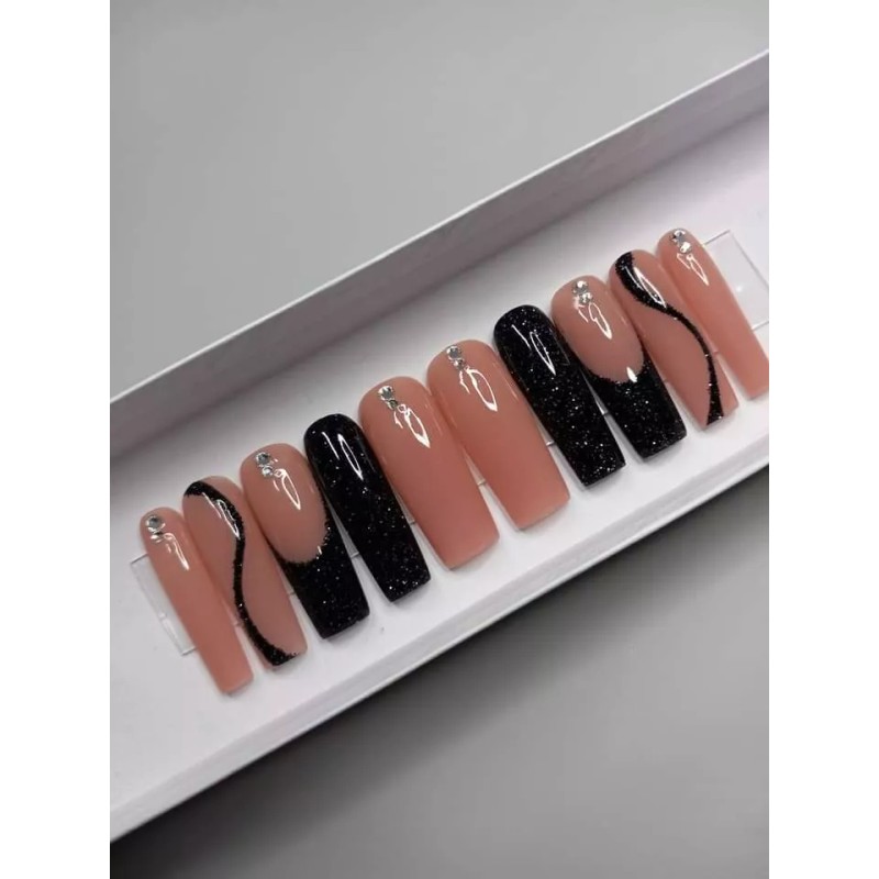 Perfect Nails Press On Uñas Postizas Press On San Valentin