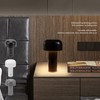 YWBL-WH Mushroom Light Mushroom Light Iron Acrylic Dimmable Mushroom Night