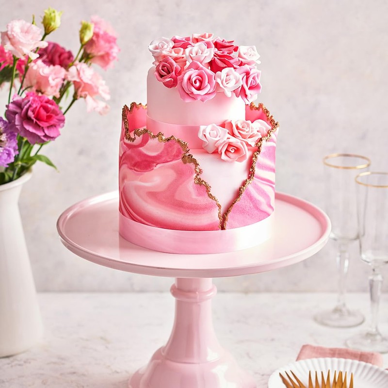 FunCakes Pasta di Zucchero Pastel Pink: Facile da Usare, Liscia,