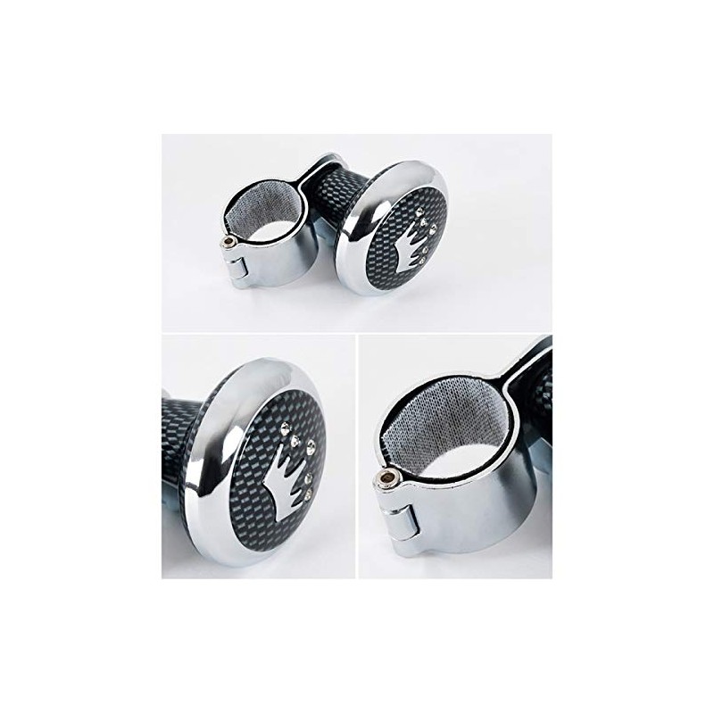 Riloer Steering Wheel Spinner Power Handle Spinner Accessory Knob, Handle