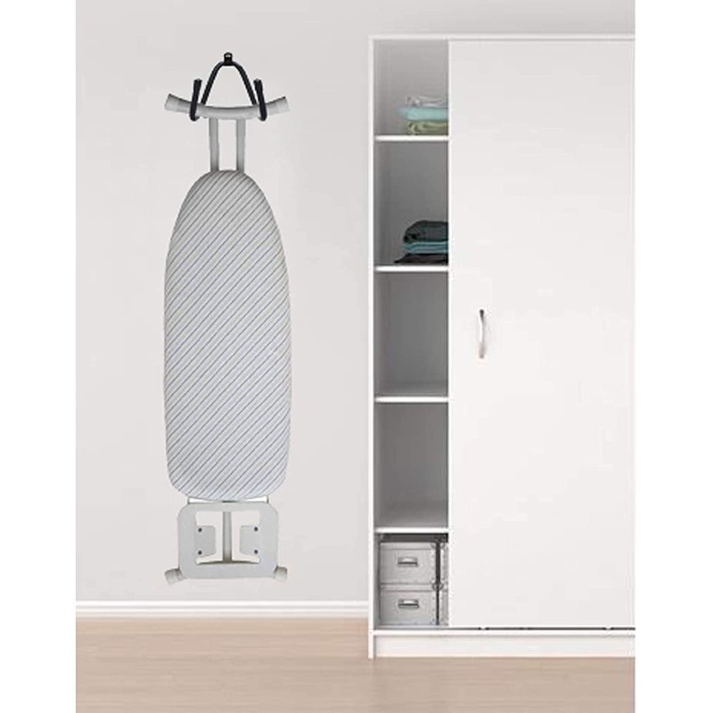 Pmsanzay Ironing Board Hanger Wall Mount Ironing Board Holder Organizer