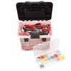 Pink Tool Box – Durable Tackle Box Organizer with 4