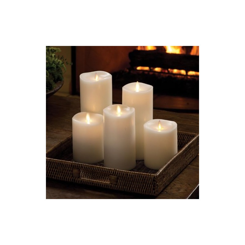 Napa Home & Garden LIGHTLi Moving Flame Advanced Battery-Operated LED