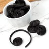 Broadway Black Licorice Wheels Candy, 4.4 Pound Bulk Bag, Licorice