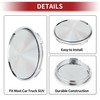 A ABSOPRO Hub Cap 63 mm Universal Wheel Hub Caps
