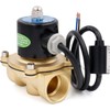 Heschen Brass Electric Solenoid Valve 2W-250-25J 1 Inch AC220V Direct
