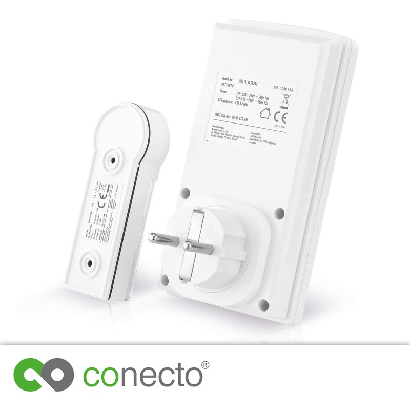 Conecto Wireless Doorbell, CC50232