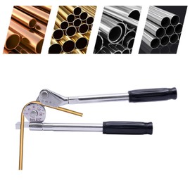 DDBESSIC 5/16" Tubing Bender Manual Bender Lever Type Tube Bender 180° Bending Angle for Soft Tubes, Copper Tubes, Aluminum Tubes, Soft Iron and Steel Tubes, Stainless Steel Tubes