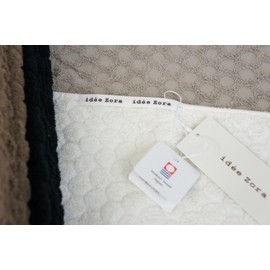 今治タオル フェイスタオル イデアゾラドット ブラック