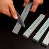 LWCUSNJ 4Pcs Square Sharpening Stone Set -Grits 150#, 180#, 240#,