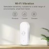 Alexa WiFi 진동 센서 앱 알림 기능이 있는 스마트 도어