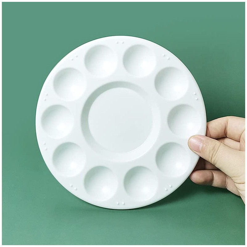 1 Pcs Paint Tray Palette, Paint Palette, White Paint Tray