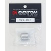 GOTOH Dome Knob, Φ18, Standard (H18mm), Chrome (PVK-1C-18) VK1-18C