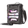 iJoy Karaoke Machine- Bluetooth Party Speaker with Microphone- LED Disco