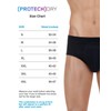 PROTECHDRY Washable & Reusable Urinary Incontinence Cotton Brief Underwear for