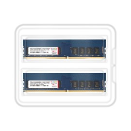 V-Color DDR4 32GB (2 x 16GB) 2666MHz (PC4-21300) Dual Rank Server Memory Ram Module Upgrade ECC DIMM 1.2V CL19 2Rx8 (TE416G26D819K-VKC)