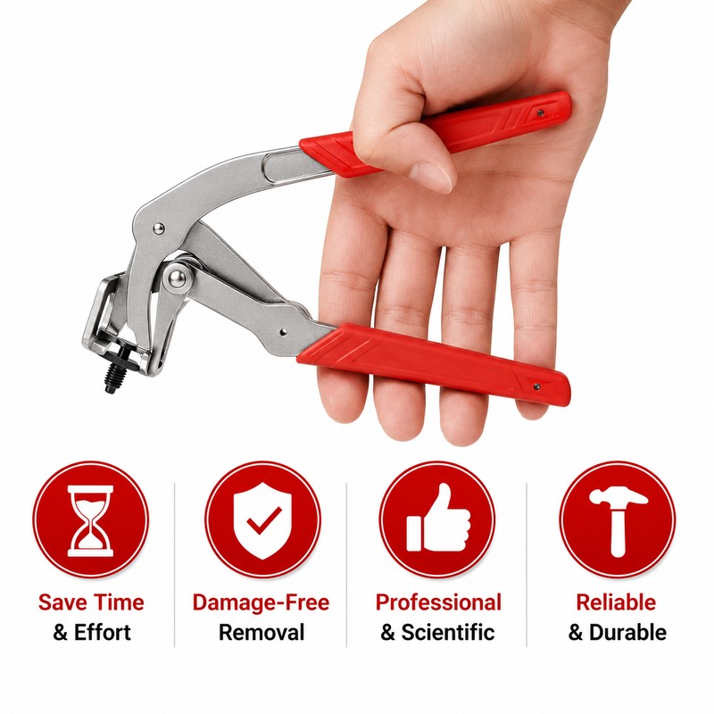 Car Clip Removal Pliers for Interior Trim – Easy Fastener