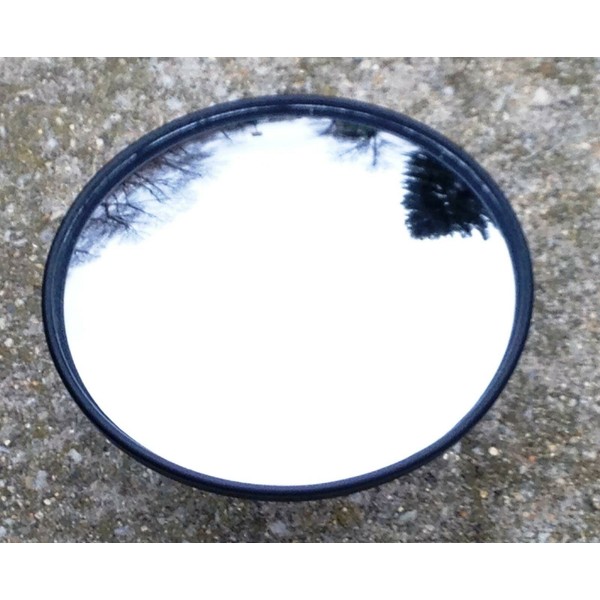 Replacement for 5 3/4" Round Clamp-On Spot Mirror for truck,