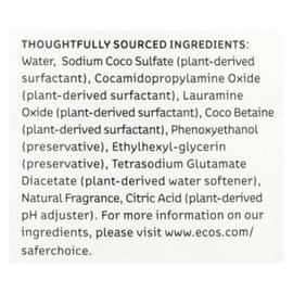 Earth Friendly Products Dishmate, Dishwashing Liquid, Natural Apricot (6-Pack)