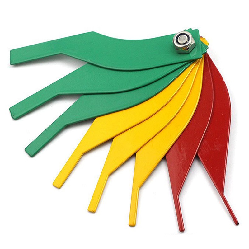ZeriLion Automotive Brake Pad Wear Measurement Kit - Color-Coded Gauges