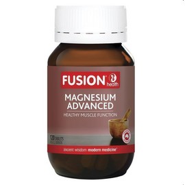 Fusion Health Magnesium Advanced 120 Tablets