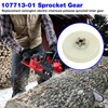 107713-01 Sprocket Gear for Remington Electric Chainsaw (2)