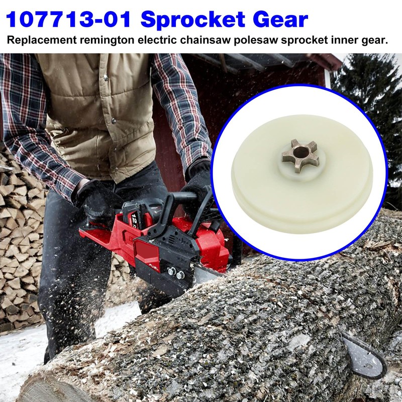 107713-01 Sprocket Gear for Remington Electric Chainsaw (2)