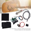 Acoustic Guitar Pickup System Lightweight for Fishman VT1 Tail Nail
