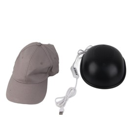 Hair Growth Cap 278 Light Chips Red Blue Lighting Promote Circulation Thinning Hair Treatment Device Grey