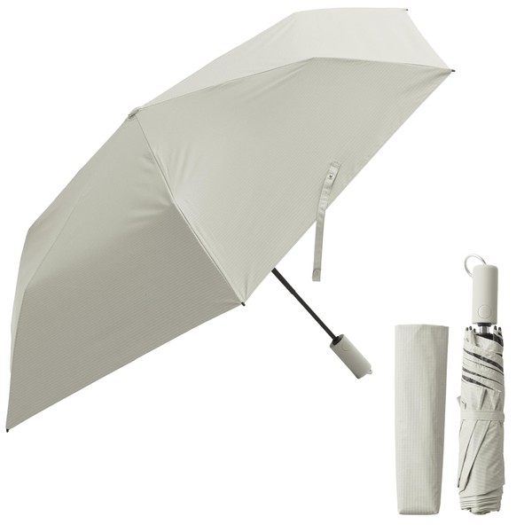 Weer Wear Folding Umbrella, One-Touch, Automatic Open/Close, Folding Umbrella, Lightweight,