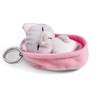 Nici 48841 Sleeping Pets Key Ring Cat Grey Tabby, 8