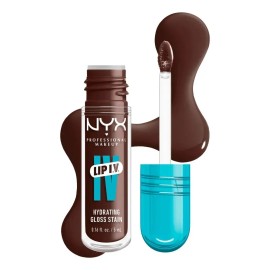 NYX PMU Lip IV, Tinta de Labios Hidratante, Efecto Gloss