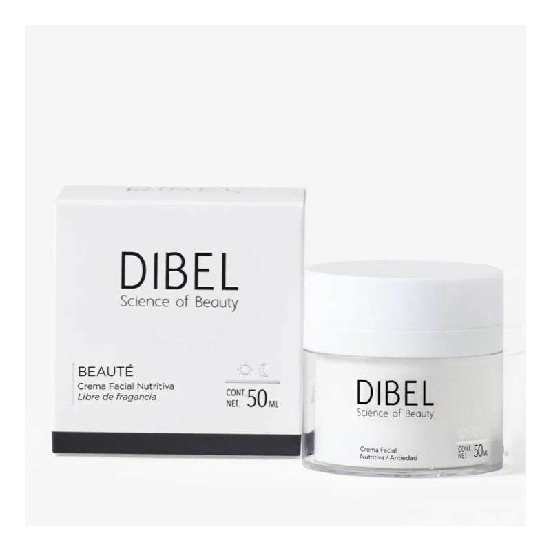 Dibel Beauté 50ml. Crema Facial Nutritiva